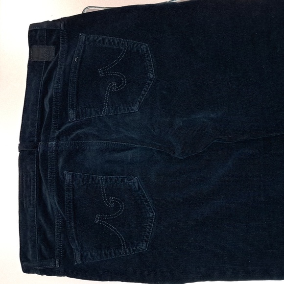 Adriano Goldschmied, Size 29Rx34" Dark Blue, Boot Cut Jeans (w/defect) - Picture 5 of 6